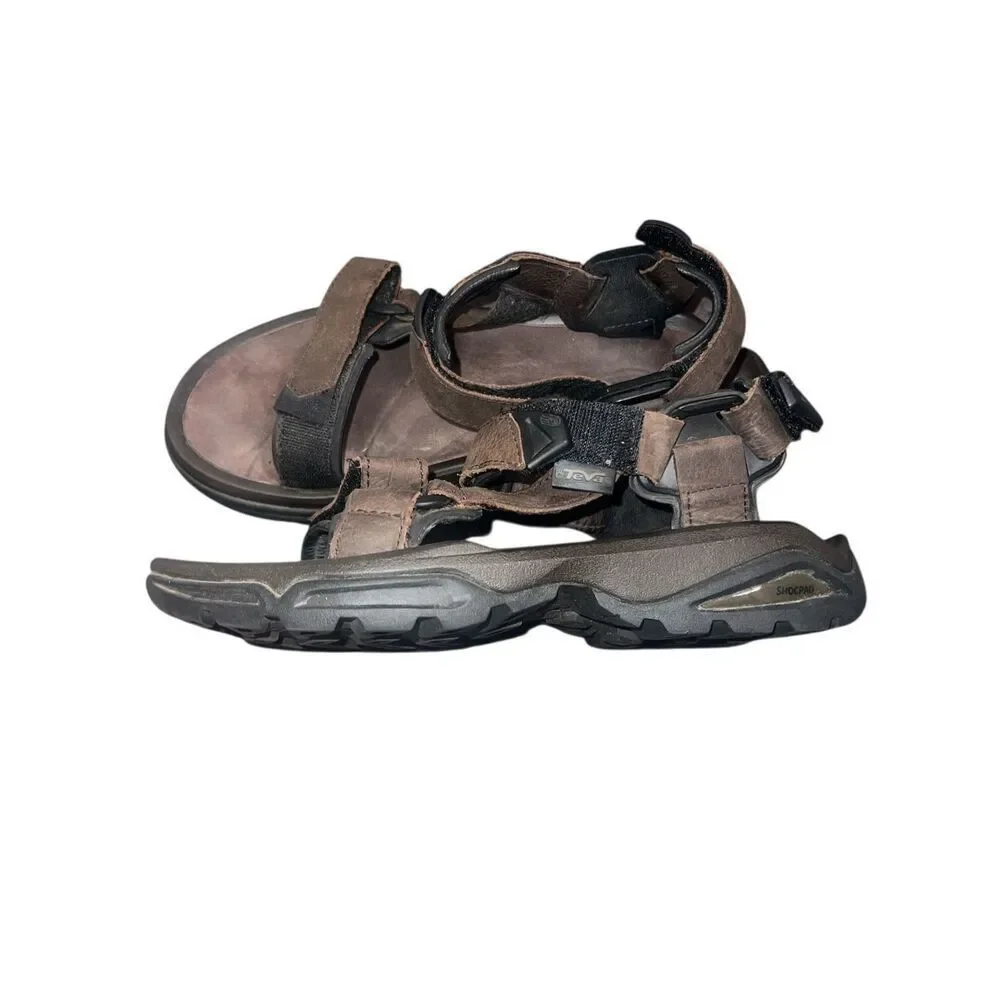 ✨Teva Terra Fi 4 Men’s Leather Sz 9 Sandals✨